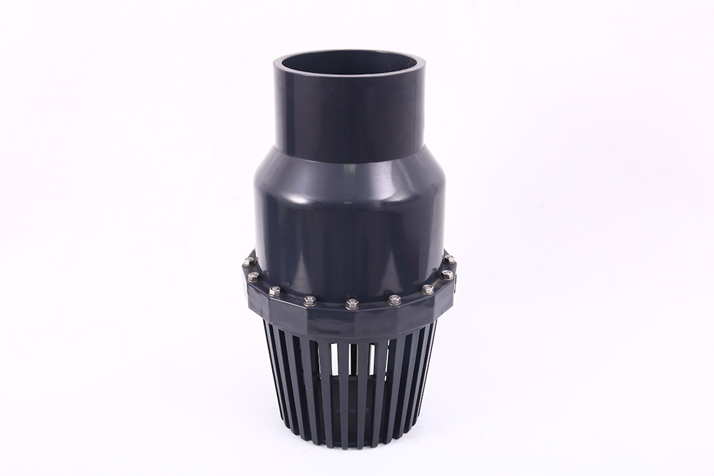 清水翻板式底阀